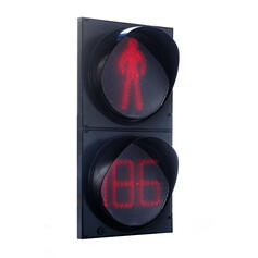 Светофор дорожный светодиодный пешеходный П.1.I (П.1.I-ТВА4-1)